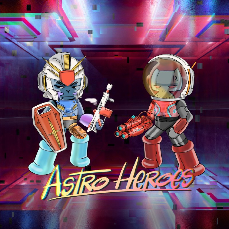 _Astro_Heroes's tweet photo. Doomsday is coming. The Metaverse is on the brink of annihilation. Watch this space!
#Metaverse #Astroheroes #NFT #Vandalsiscoming #galaxybattle #interstellarwar https://t.co/CrKWMRMSIa