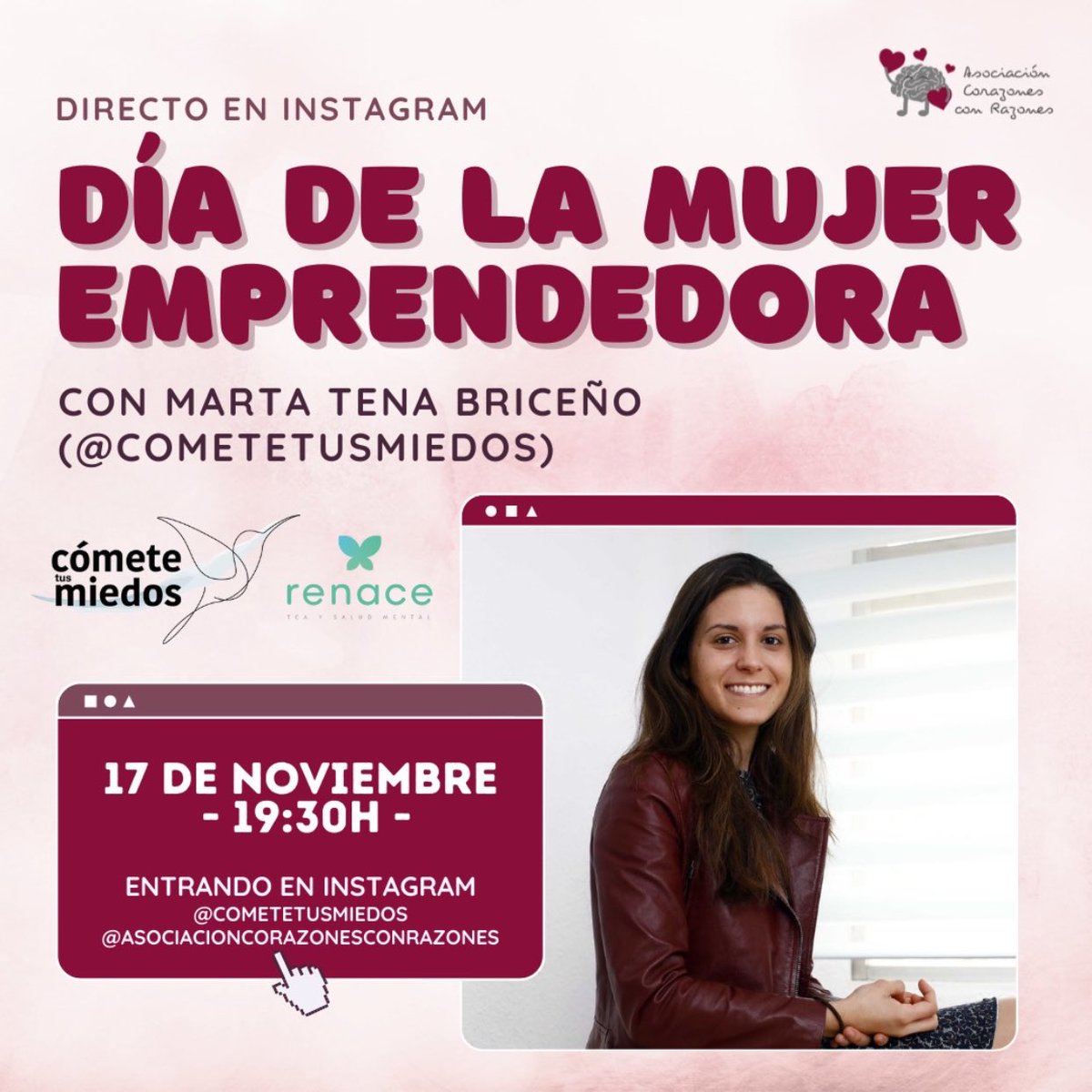 Asociación Corazones Con Razones tweet media