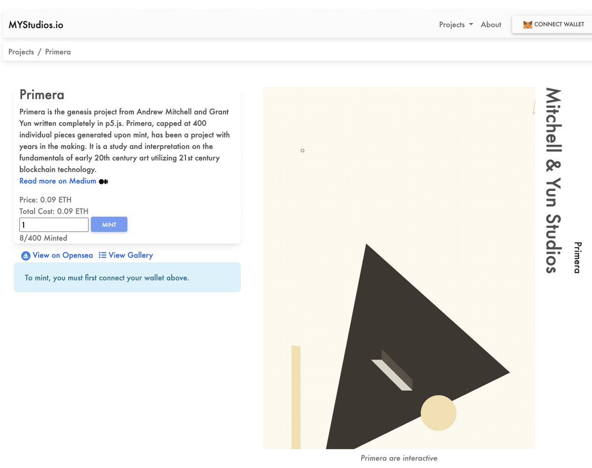 Mitchell & Yun Studios tweet media