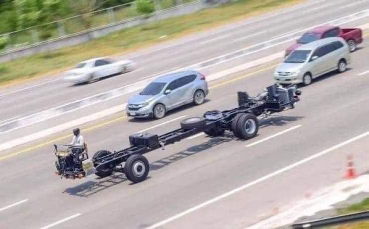 Pullin out the coupe at the lot