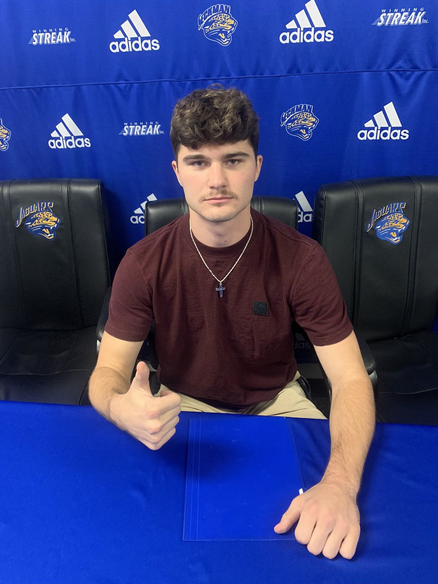 Seckman Baseball (@seckmanbatthots) on Twitter photo <a href="/SEMObaseball/">SEMO Baseball</a> is getting a mustache loving and mom loving guy with our own Gavin Johnston signing today, congrats Gav <a href="/SEMObaseball/">SEMO Baseball</a> is getting a mustache loving and mom loving guy with our own Gavin Johnston signing today, congrats Gav