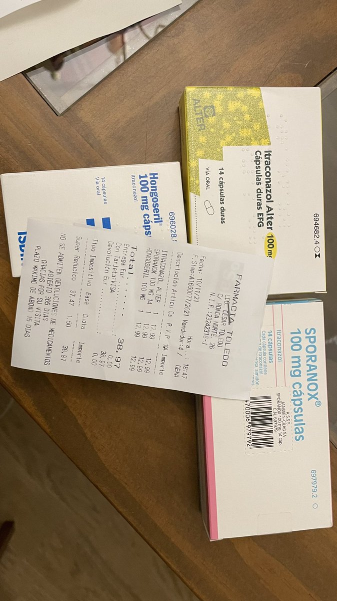 ChechuDePine's tweet photo. Ya tengo todo. El total son 98,97€

El bote de jarabe para gatos, y las cajas de 14 cápsulas son para los perros, 3 pastillas al día durante una semana.

Si queréis donarme lo podéis hacer aquí:
https://t.co/S9uWrG4lAQ

⚠️Doy otra opción de pago, sigue leyendo el hilo🙏 https://t.co/nBJXImr8Ln