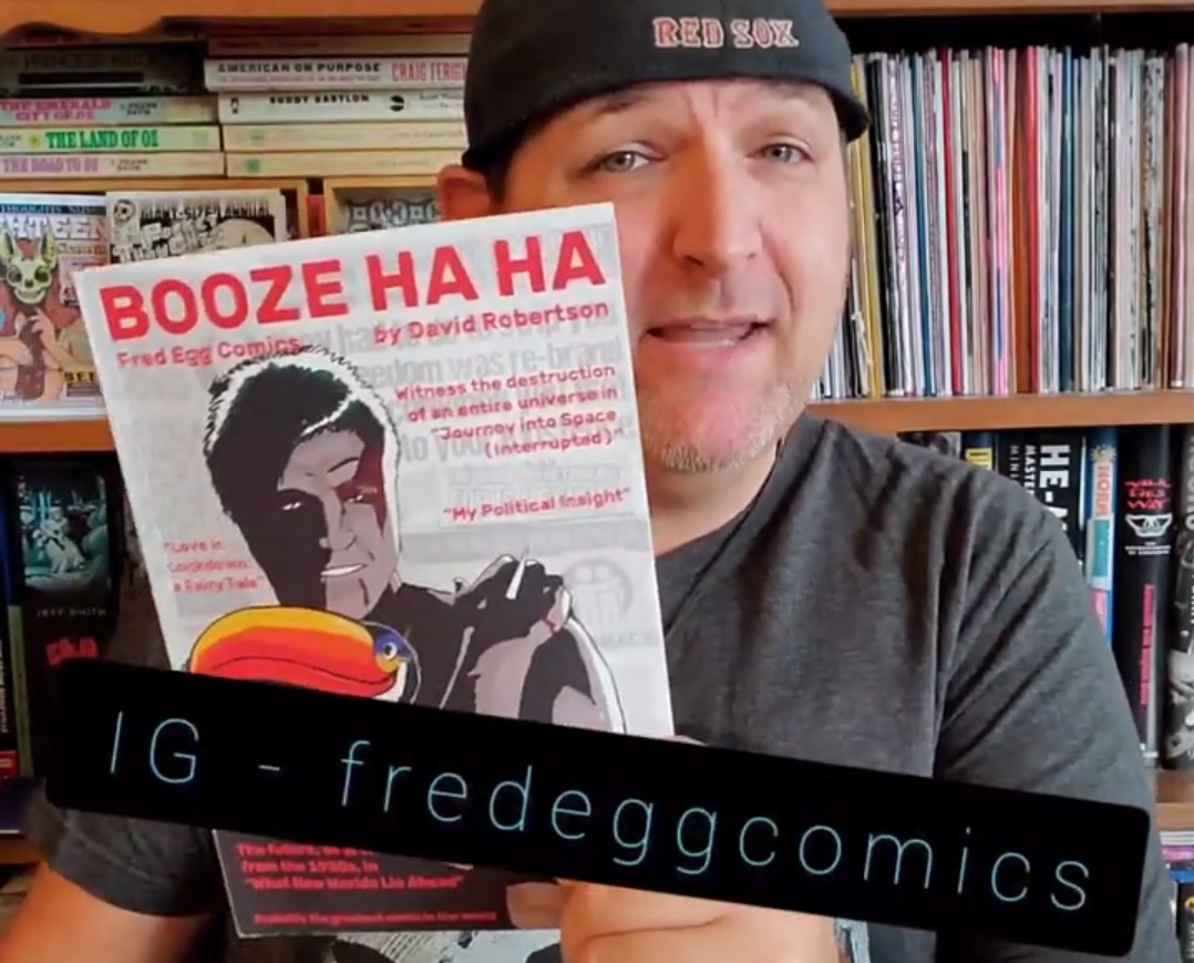 FredEggComics's tweet photo. Booze Ha Ha reviewed at Pocket Thoughts Zines on YouTube: https://t.co/uHDhJkSpyr https://t.co/kYVVKzmVJb