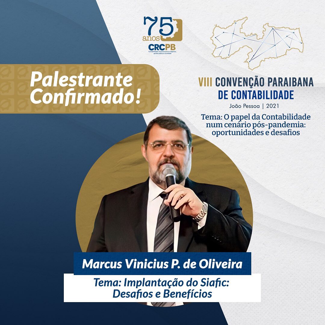crcparaiba's tweet photo. Mais um palestrante show confirmado, este na trilha de contabilidade pública (CASP). Então não percam tempo, se inscreva no link: https://t.co/oOYudEmXry
#crcpb #SomosContábeis #Contabilidade https://t.co/2dOPxQ72Qb