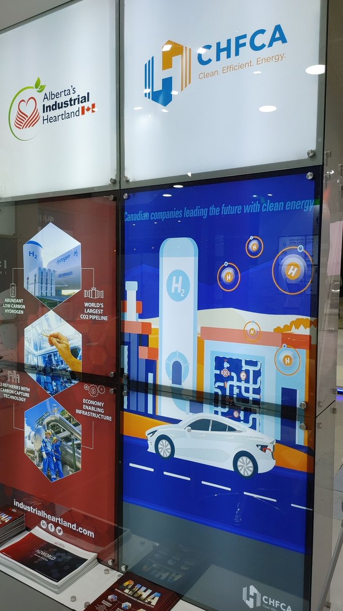 PoweringNow's tweet photo. We're underway at H2WORLD 2021 in Ulsan, South #Korea! Visit the #Canada Pavilion this week to learn more about the #CHFCA and our members @Ionomr , @LoopEnergyInc, @NextHydrogen, TesTneT Engineering GmbH, & @XebecInc - https://t.co/KJV0EtMTAy
#Hydrogen #FuelCells https://t.co/EAWXWWjCT7