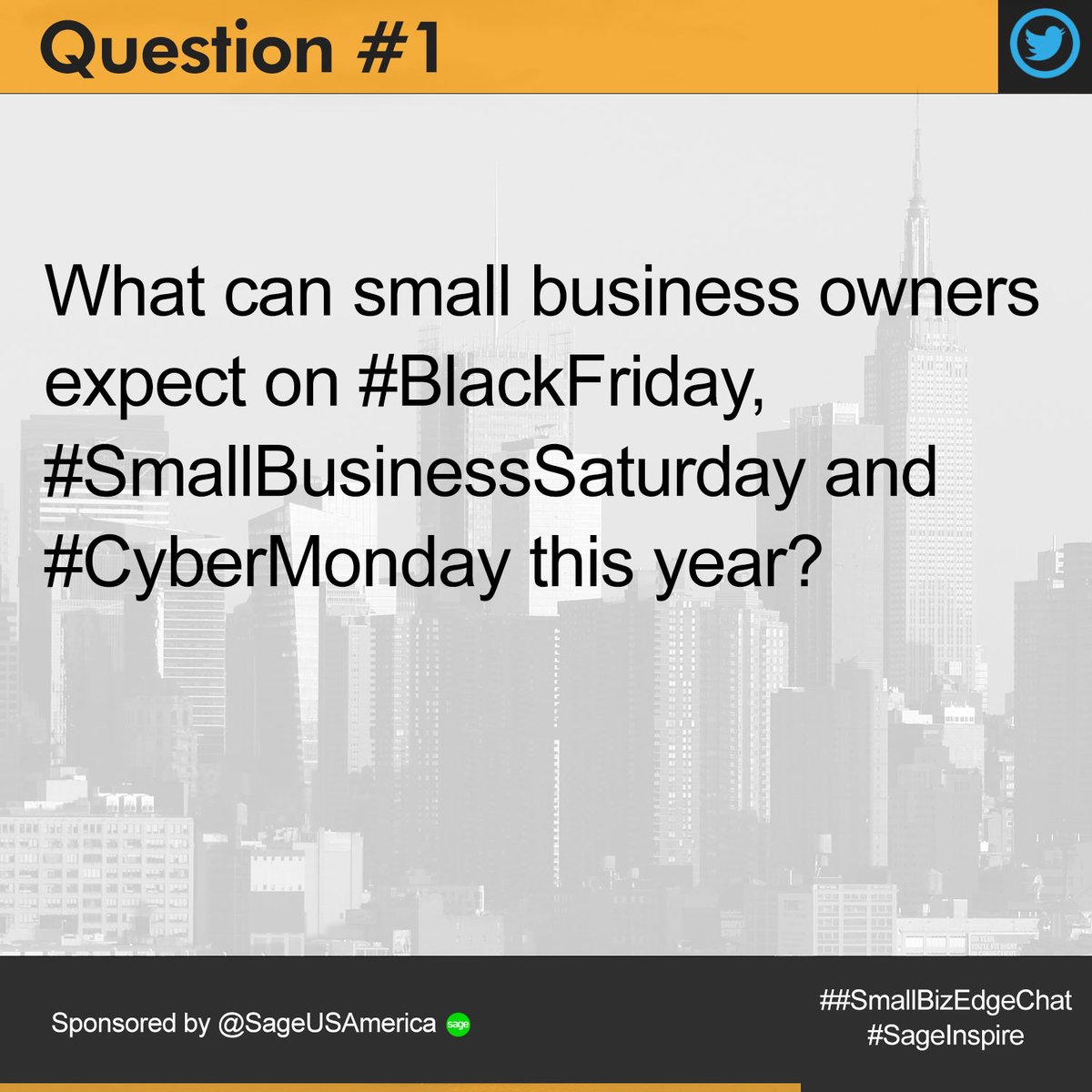 brianmoran's tweet image. Question 1 for #SmallBizEdgeChat #SageInspire