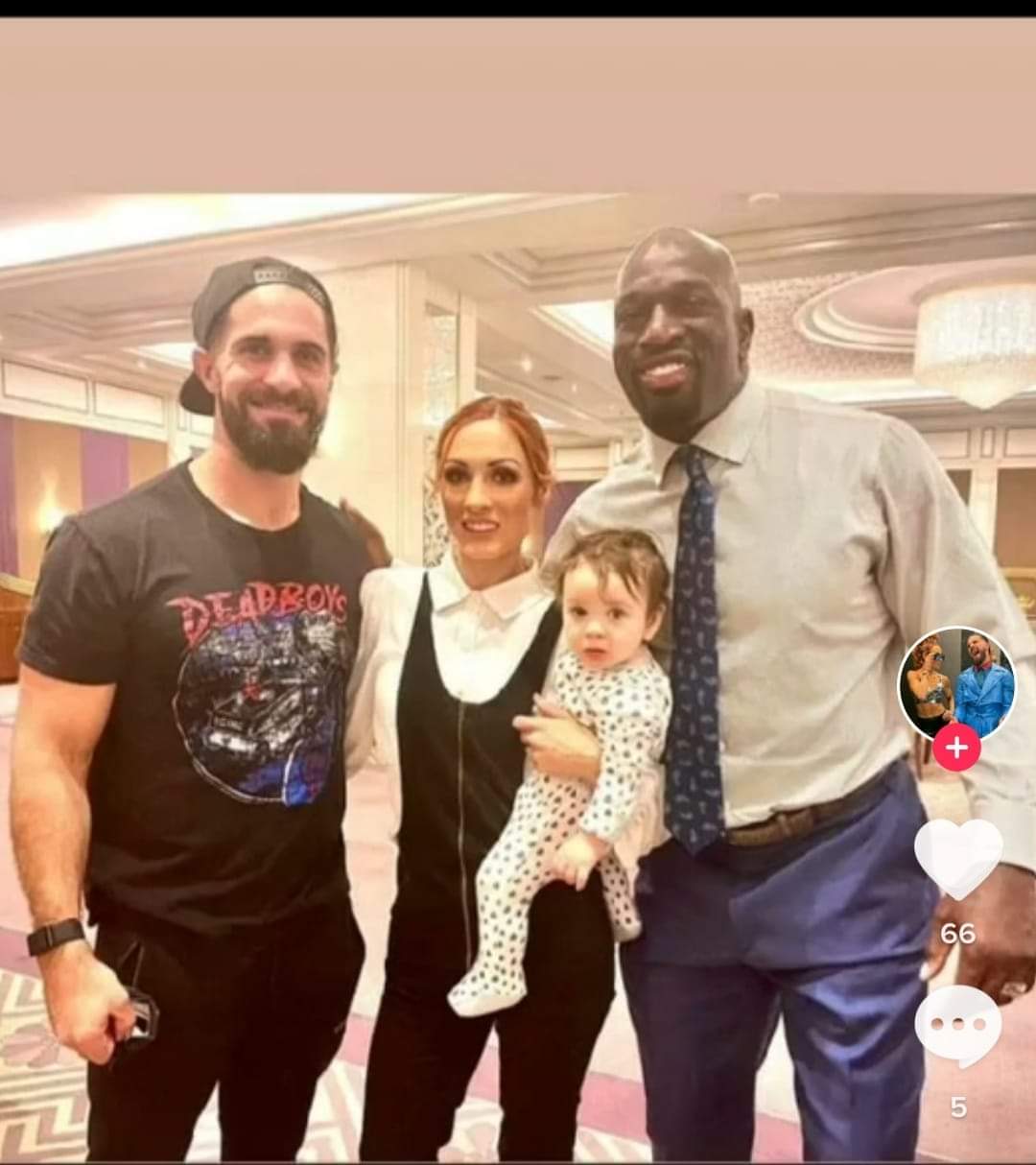 When Becky Lynch & Seth Rollins Welcomed Their Child - PWMania