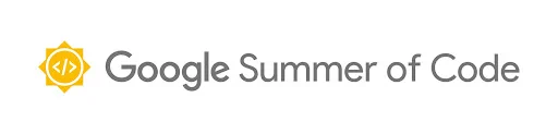 Image with text reads 'Google Summer of Code' 
