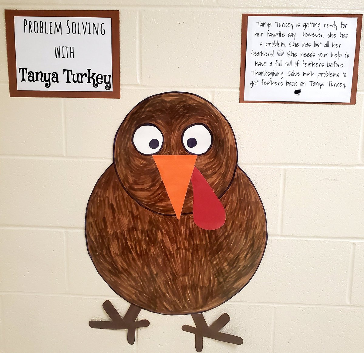 HookedonMath's tweet photo. Tanya Turkey is looking good! She even has some French feathers. 😲We are tracking her feather progress until Thanksgiving. Keep problem solving @Midway_Mustangs! ❤🦃🪶Here are some progress pics documenting her feather journey. #mathisart #lex1math #multiplestrategies https://t.co/aBpRiZxYOp