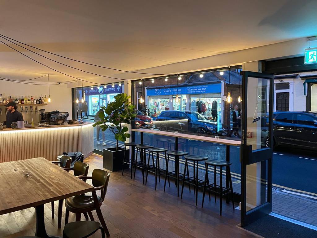 We’re so excited to announce that Homebrew Tap Hoole will open its doors from 3pm tomorrow! Serving up some of the best beers, wines and spirits from local producers and around the world, we’re looking forward to welcoming you at 5 Faulkner Street — cheers! 🍻