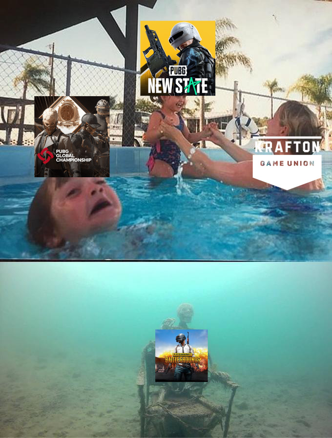 Only50_'s tweet photo. The state of PUBG https://t.co/tbx0rRvbLM
