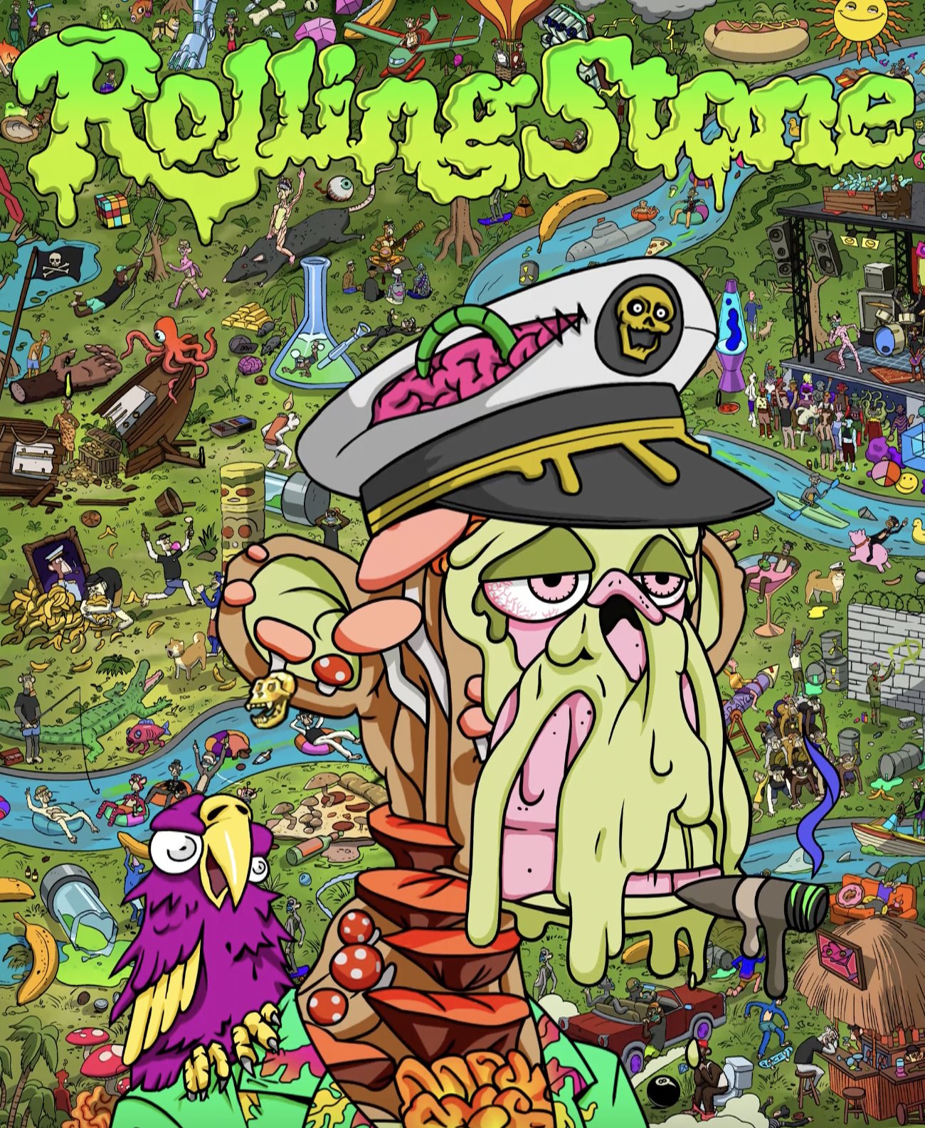 SuperRare 💎 on Twitter: &amp;quot;💎Auction Announcement 💎 @yugalabs have minted 2  very special pieces on SuperRare! Auctions for &amp;quot;Rolling Stone x Mutant Ape  Yacht Club Cover&amp;quot; and &amp;quot;Rolling Stone x Bored Ape