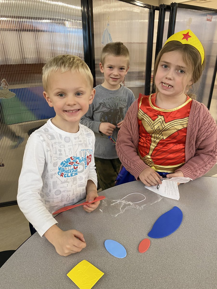 YMCATania's tweet photo. Today @ymcacassclay learning centers there is a full school out day! Kids look forward to all the fun activities! #superherofun #beststafflovetohavefun https://t.co/f5qKVPhNPG