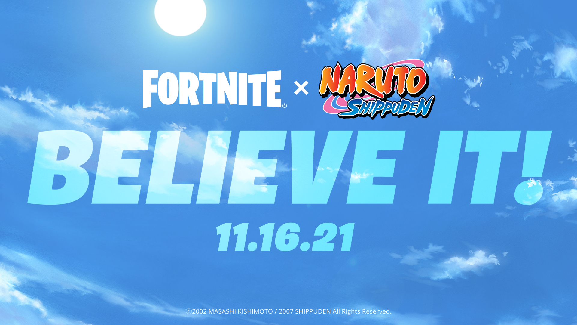 Fortnite finalmente ganha conteúdo de Naruto Shippuden