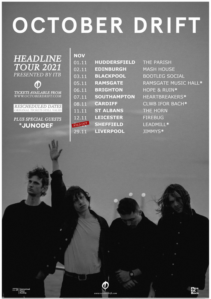 October Drift tweet media