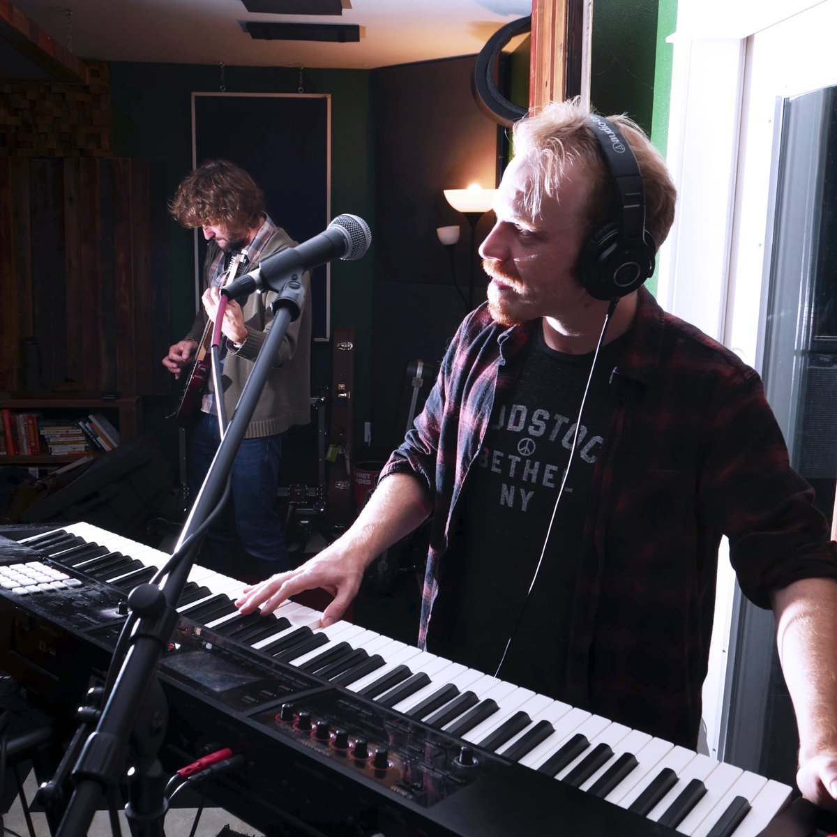 panicisperfect's tweet photo. Sean and Pepe getting ready for our show at @WintersTavern in Pacifica on Fri Nov 19th!! 
#panicisperfect  #pacifica #bayareamusic https://t.co/dbhoPvq8RY