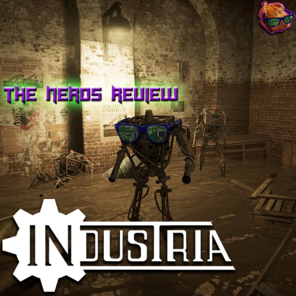 Go check out our review of Industria, to hear what some of your fellow devs think about this recent post apocalyptic indie game by <a href="/BleakmillGames/">bleakmill / INDUSTRIA</a> 

anchor.fm/thenerdcircuit…

@JoinIndustria #indiedev #game #Review #podcasting #gamers #indiegames