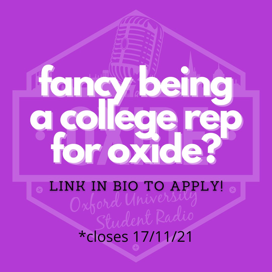 OxideRadio tweet media