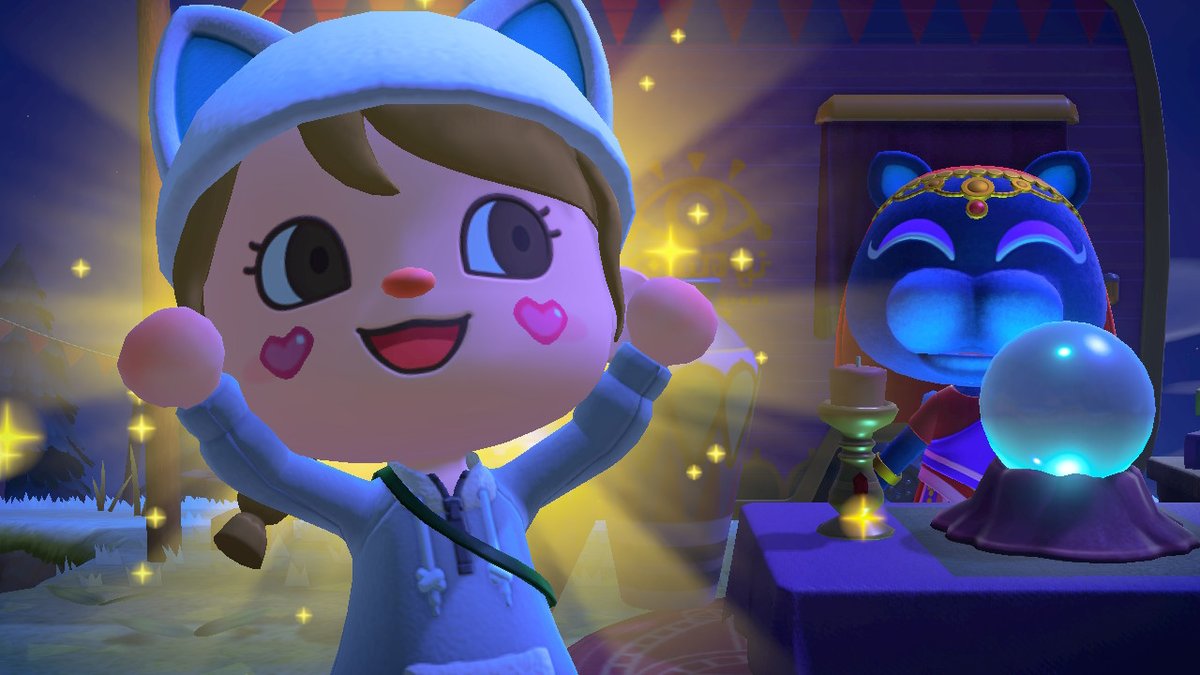 Katrina ya me a quitado el mal fario wiiiiiiiiiiii! XD 
#AnimalCrossing #ACNH #NintendoSwitch