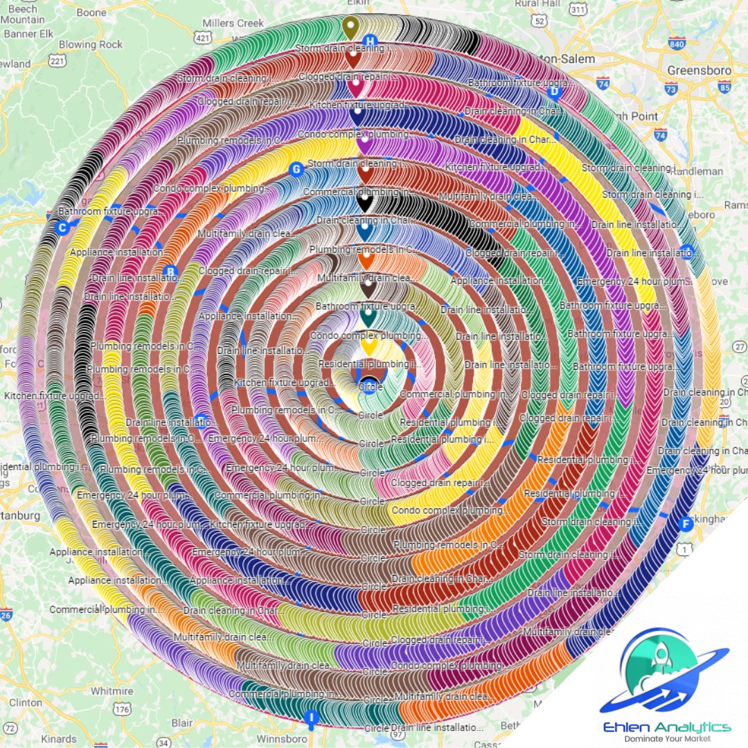 EhlenAnalytics's tweet photo. This is possibly our biggest and baddest custom map yet. It includes 5,400 citations stuffed full of high-value keywords. 💯

If you're interested in this advanced link building strategy, get in touch with us today. 😎

#EhlenAnalytics #DigitalMarketing #DominateYourMarket https://t.co/TYHzSkAThV