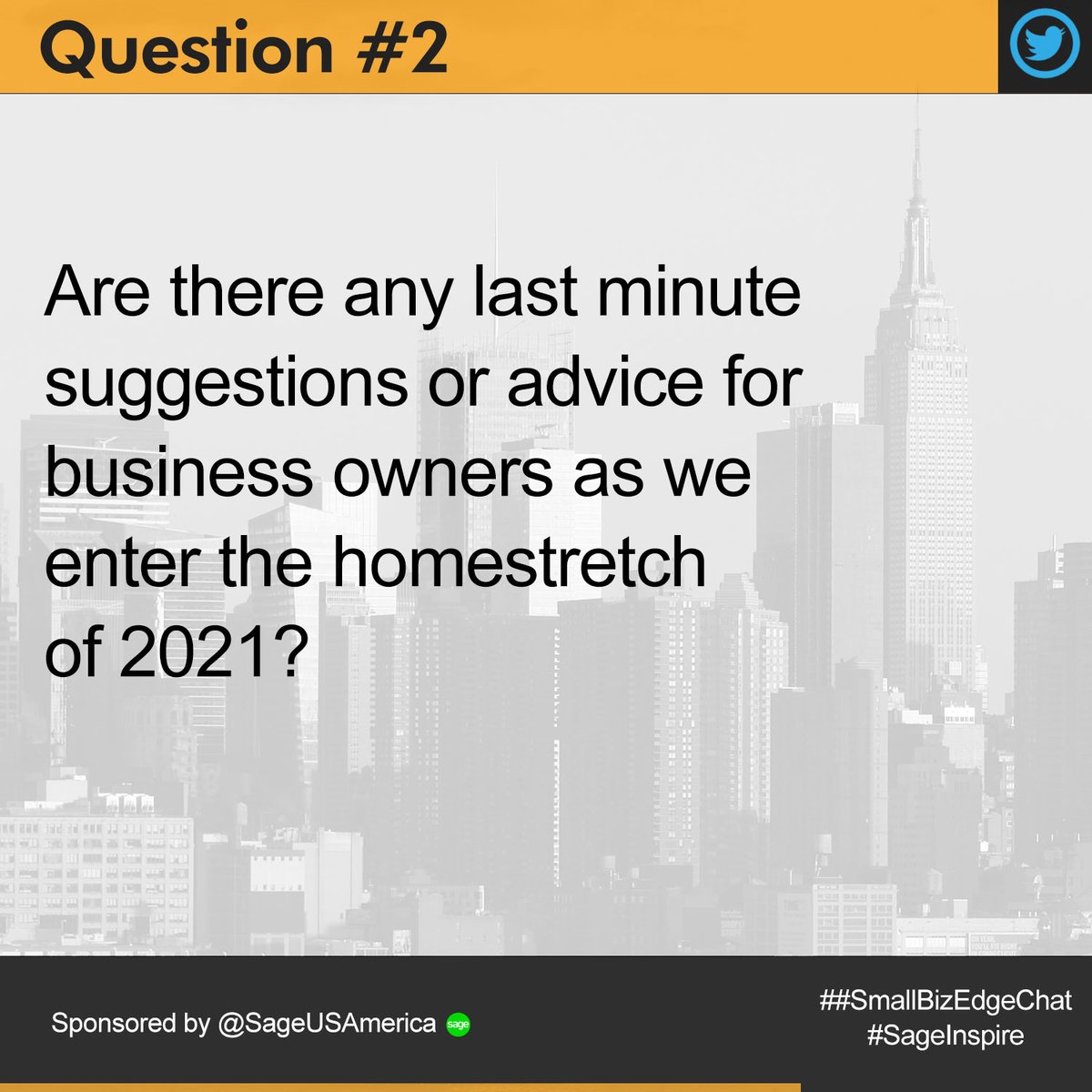 brianmoran's tweet image. Question 2 for #SmallBizEdgeChat