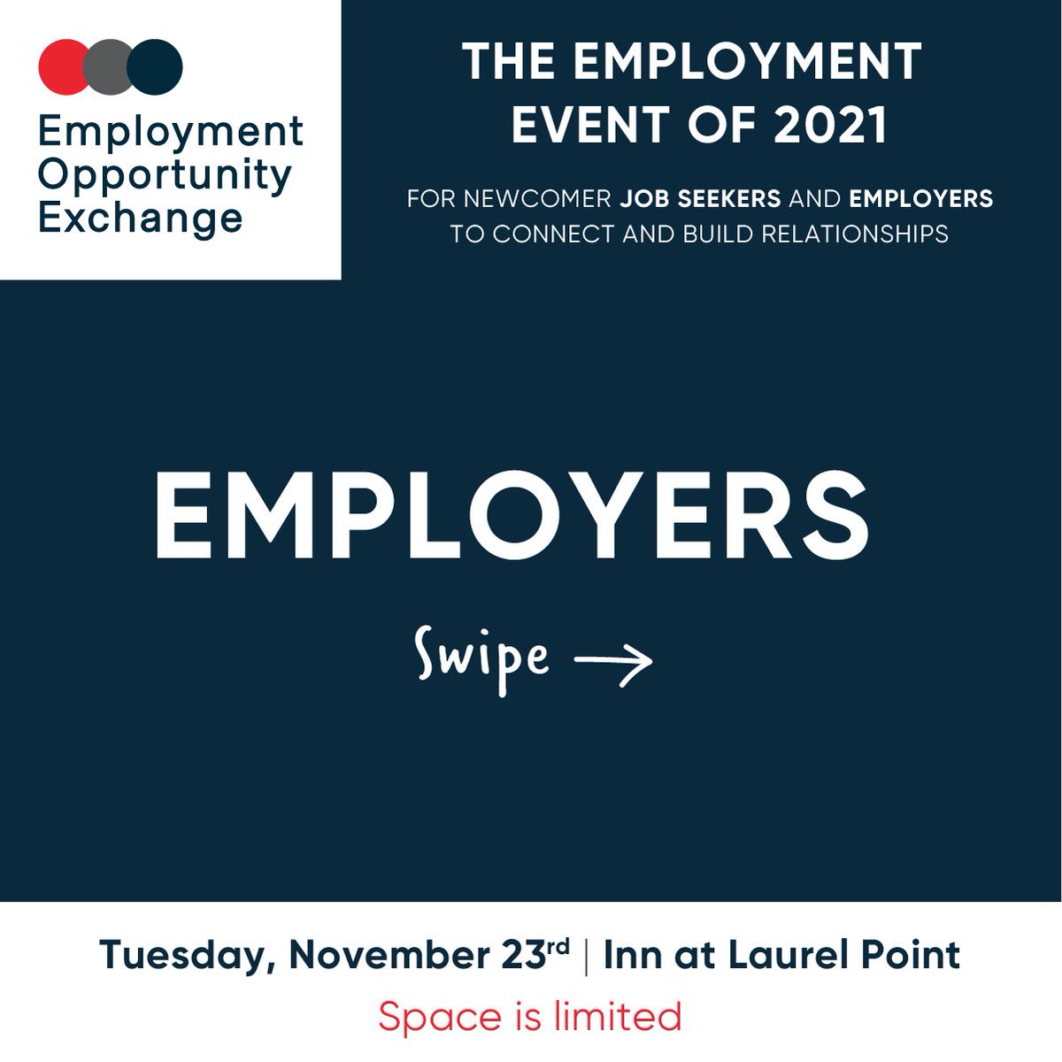 rephere_works's tweet photo. Here's a simple breakdown of how EOE for employers works! A quick and easy process for a worthwhile experience! 

REGISTER NOW: https://t.co/pkH7xvTeHd

#Employment #VictoriaJobs #JobSearch #yyjevents #yyj #yyjjobs #yyjemployers #yyjbusiness #HiringNow #VictoriaEvents https://t.co/GM0a41epaN