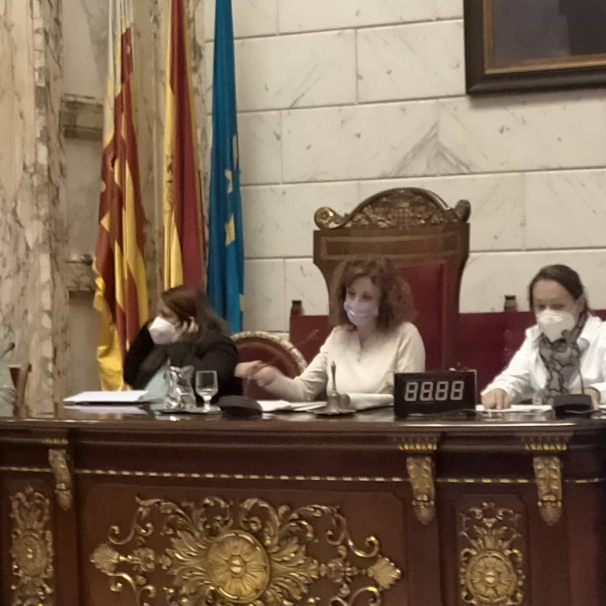 plataforma_inte's tweet photo. La Plataforma Intercultural ya está en la Vicepresidencia del CONSEJO INTERCULTURAL DE INMIGRACIÓN DE VALENCIA En la Persona de la Compañera Lucy Polo y con el apoyo de todas las asociaciones de nuestra plataforma intercultural https://t.co/6Lxy7QbZqZ