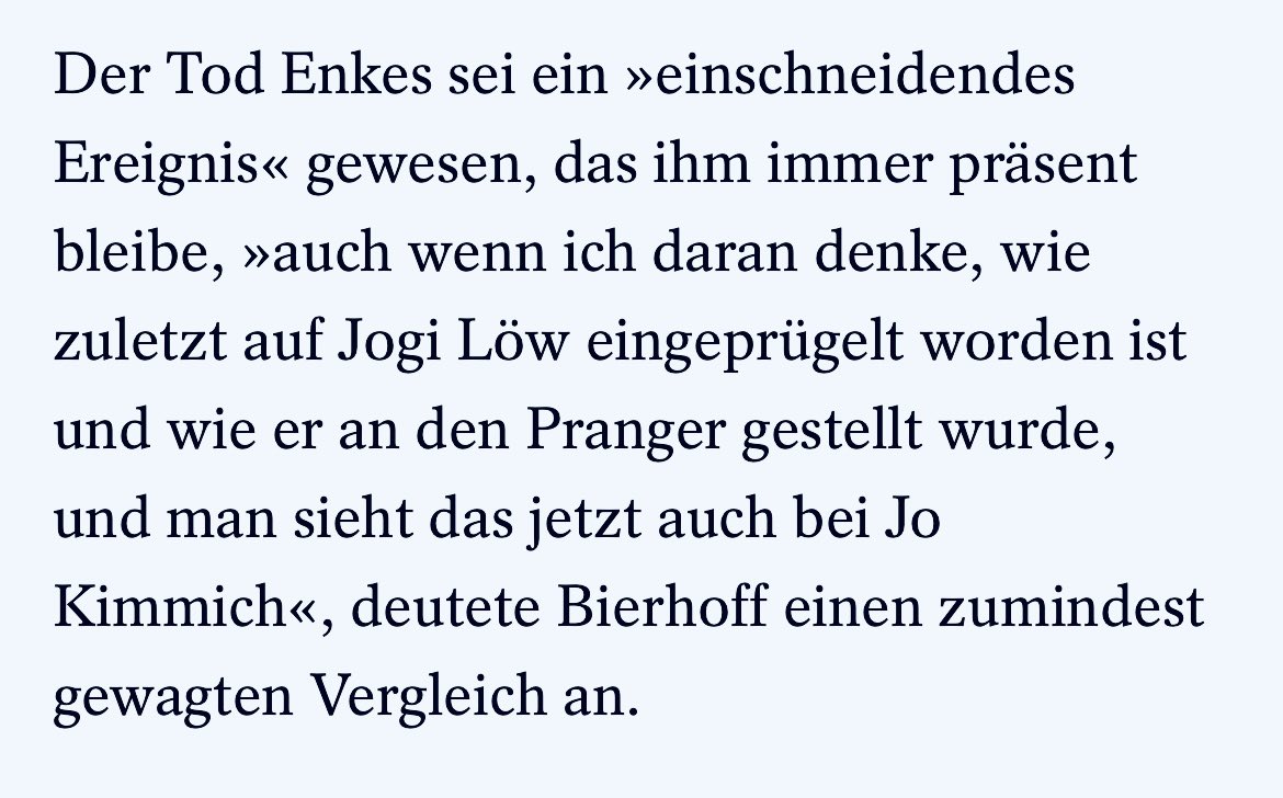 philippkoester's tweet photo. Mir will das gar nicht in den Kopf: das Engagement von Bierhoff für die Enke-Stiftung, die Intelligenz des Mannes - und dann so ein substanzloses Geplapper. https://t.co/DkV1NlInve