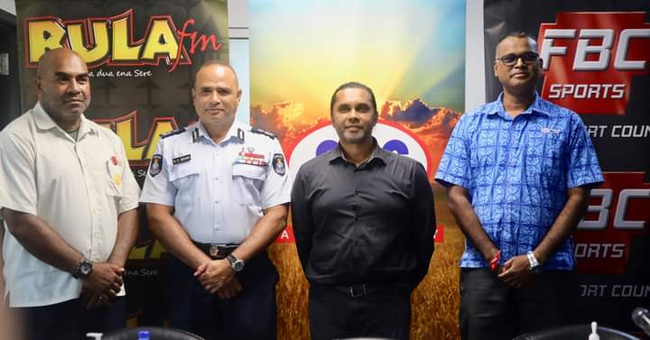 The <a href="/FBC_TV/">FBC TV Fiji</a> has signed a Memorandum of Understanding with the Fiji Police Force as official television and radio partner for the 2021 <a href="/FMFFoods/">FMF Foods Limited</a> Ratu Sukuna Tournament.

police.gov.fj/view/1611