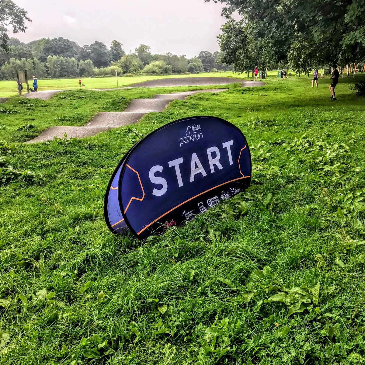Witton parkrun tweet media