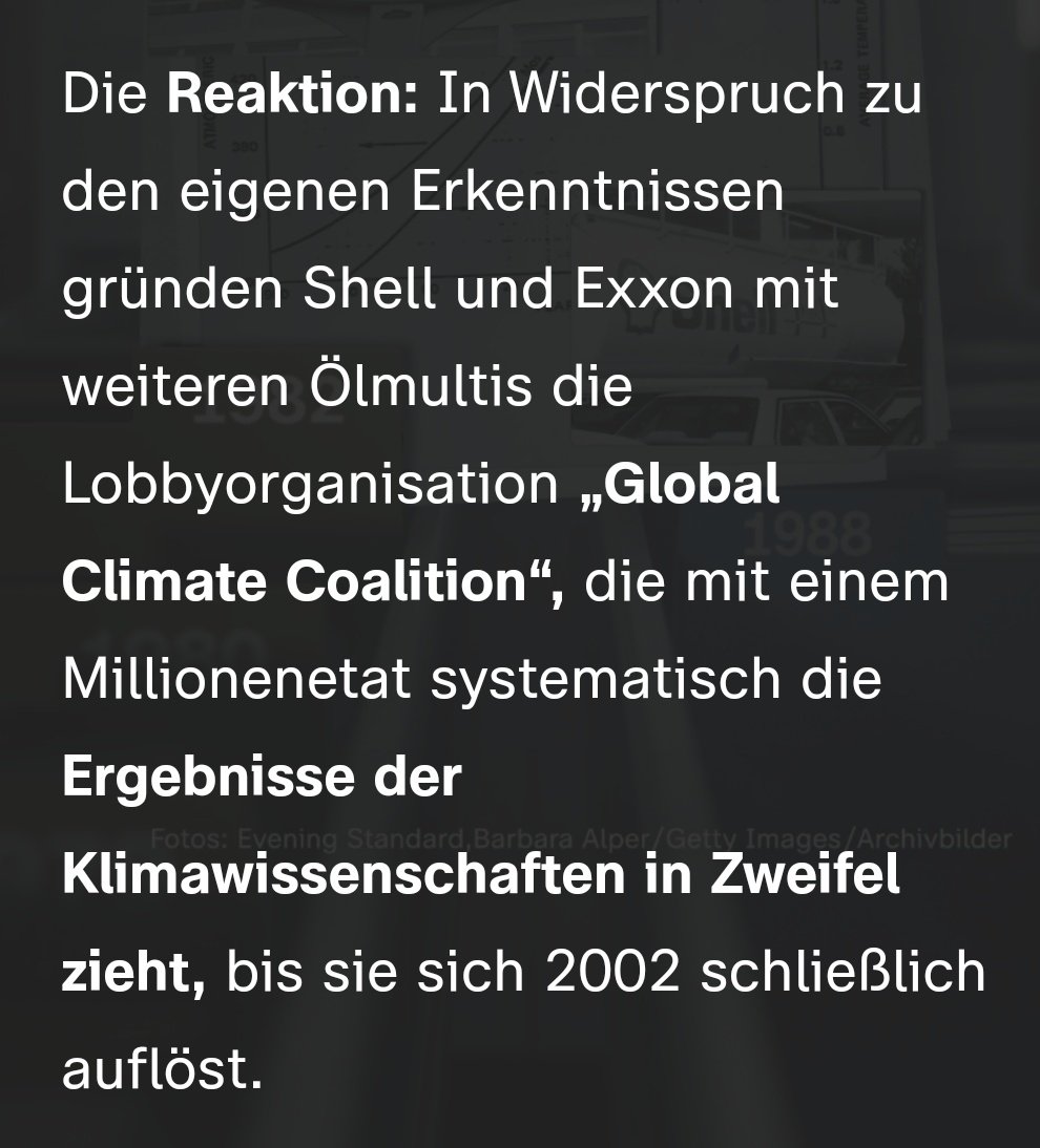 kann mir jemand sagen, wie viele jahrzehnte wir dadurch verloren haben und welche konsequenzen es für diese konzerne wegen der behinderung von lebensrettenden maßnahmen gab?

ach stimmt ja, dinner with the president.