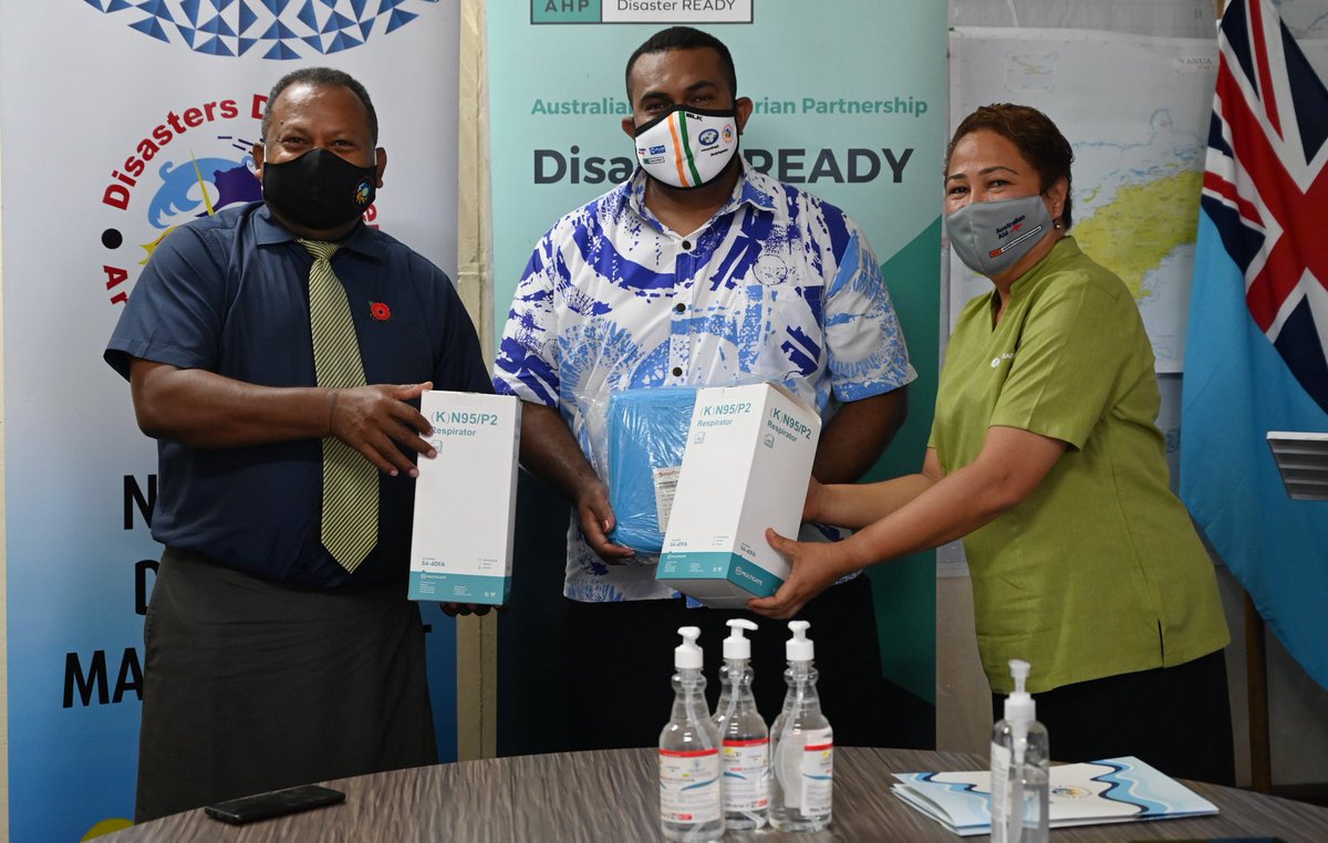 AustralianFiji's tweet photo. The @AusHPship yesterday handed over 9 desktop π₯to @FijiNDMO through its partners Live and Learn & @CAREAustralia to boost future disaster response in the North.
Read full statement released by @MRMDFiji π
https://t.co/qvmtJOzKUF
#AustralianAid #AHPDisasterReady https://t.co/XP7xP3Mhdq