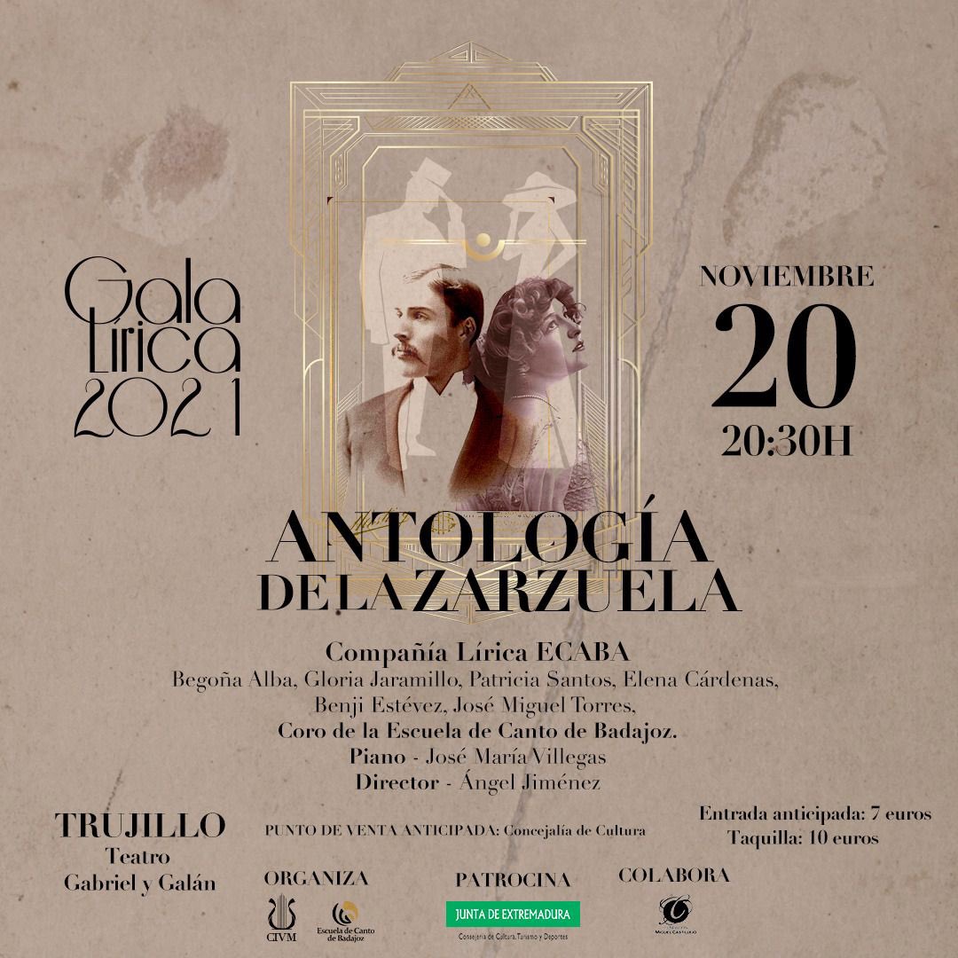 ECABAProduccion's tweet photo. Muy pronto estamos en #Trujillo con nuestra Antología de la Zarzuela! https://t.co/qJfnsoRXhM