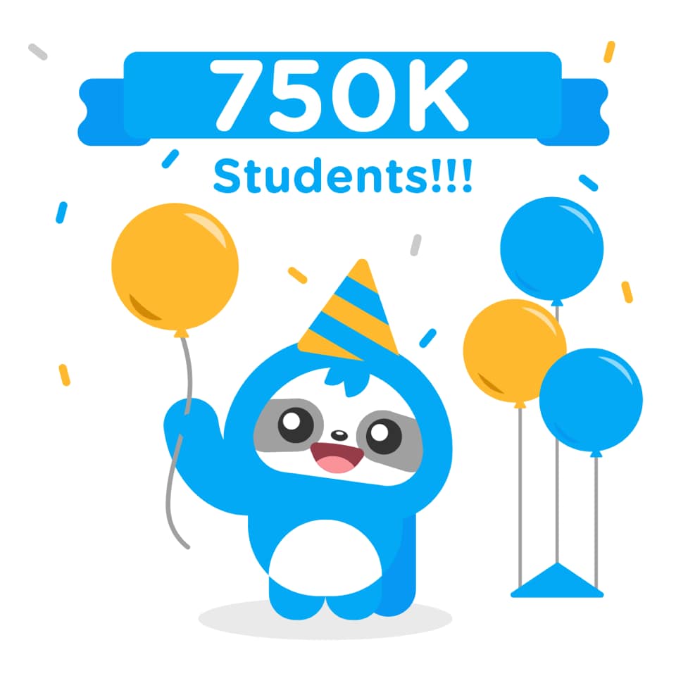 carlosraul_777's tweet photo. We celebrate every single student that joins EducUp!👩‍🎓
Reaching 3/4 of a MILLION is definitely a milestone to be celebrated!  😎

#educup #startups #edtechstartup #education #effectivelearning #happystudents

Join us now, learn and have fun! 

https://t.co/99wbipjLBs https://t.co/fLEcLtgmU2