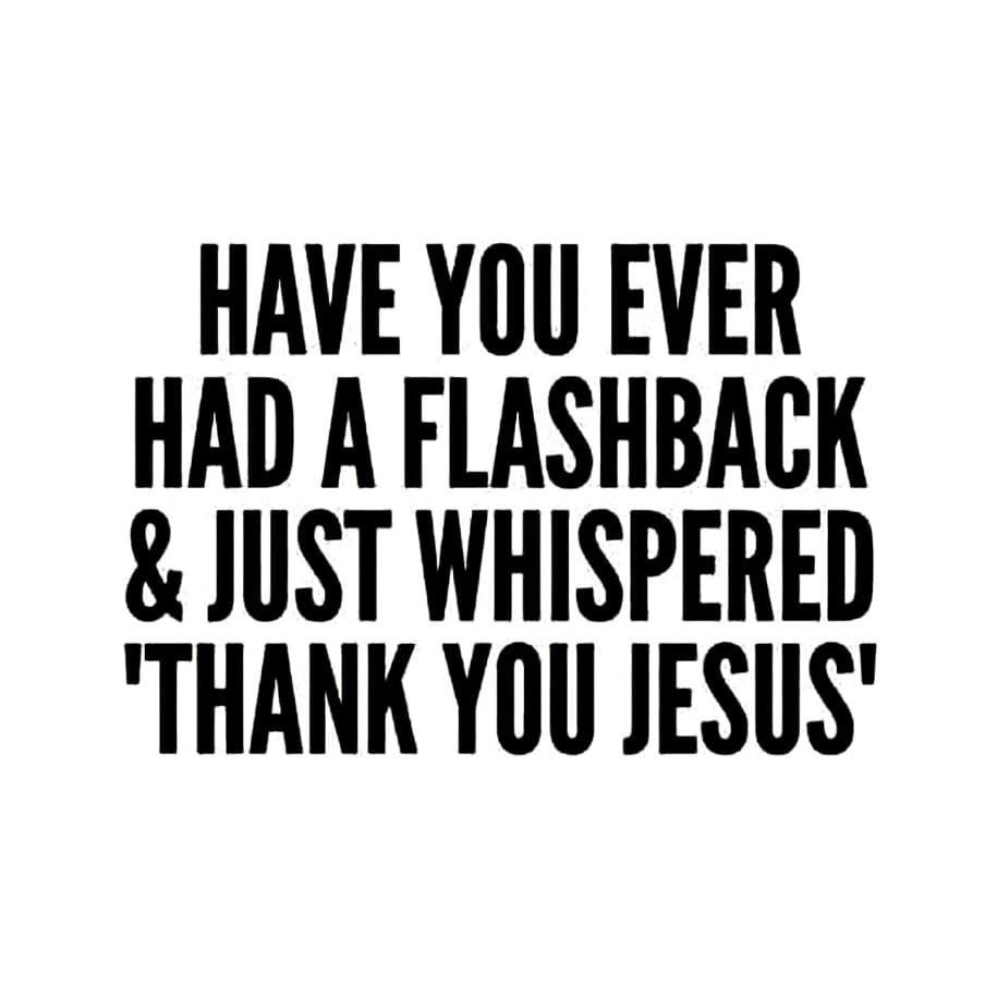 Definitely. Reflecting on His goodness will send you into a praise!