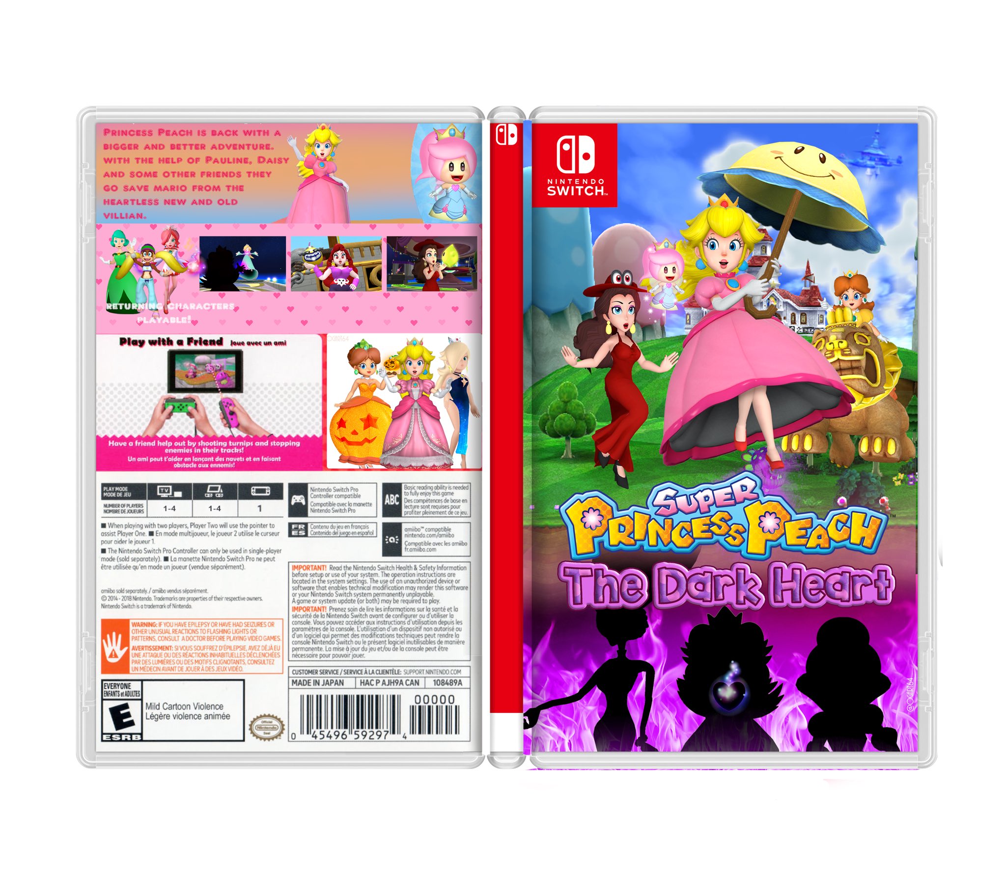 OGART64 on X: I'm sorry for who fell for my fake Super Princess Peach 2  leak. I didn't think it would be believed. I wish there was a sequel thoe.  #Nintendo  /