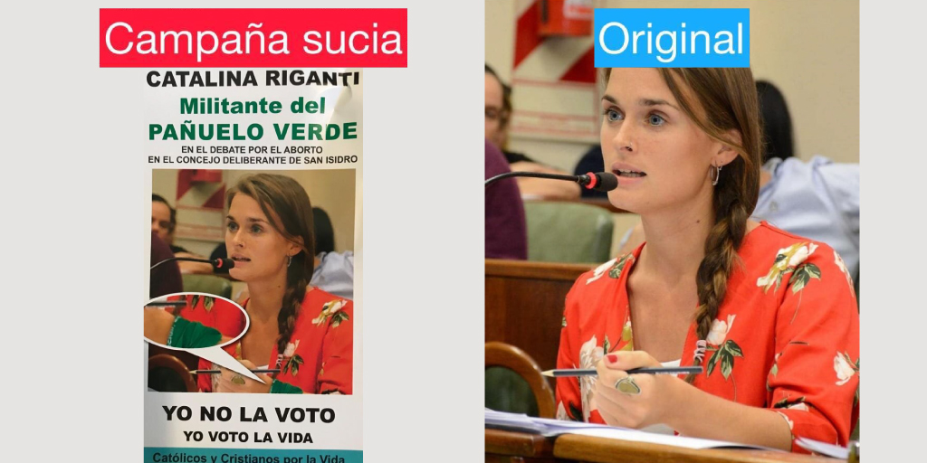 DENUNCIAMOS CAMPAÑA SUCIA Y FAKE NEWS
¡Alerta, vecinos! 🚨 La monarquía de <a href="/gustavoposse/">Gustavo Posse</a> con la plata de todos los vecinos de #SanIsidro, distribuye un folleto que tiene información falsa y difamatoria en contra de nuestra Concejal Catalina Riganti👇