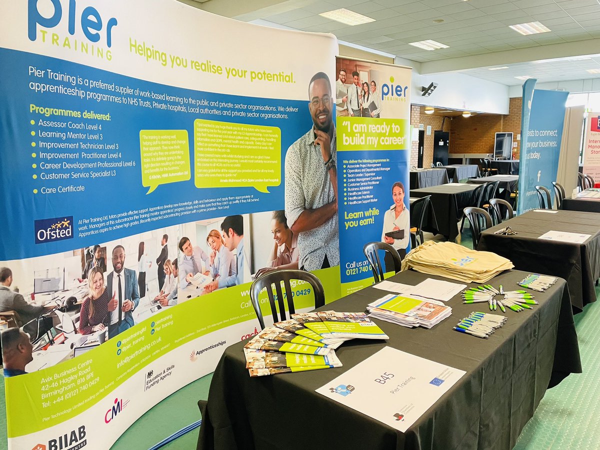 Pier Training Ltd tweet media