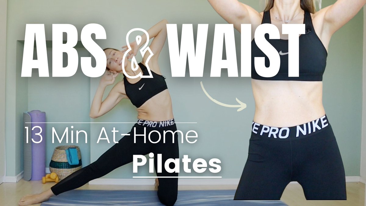 pilatesness's tweet photo. STRONG ABS AND BEAUTIFUL WAIST WORKOUT: Sculpt your stomach &amp; Waistline ... https://t.co/f5WwMeMogT via @YouTube https://t.co/9fHEHwcTsl