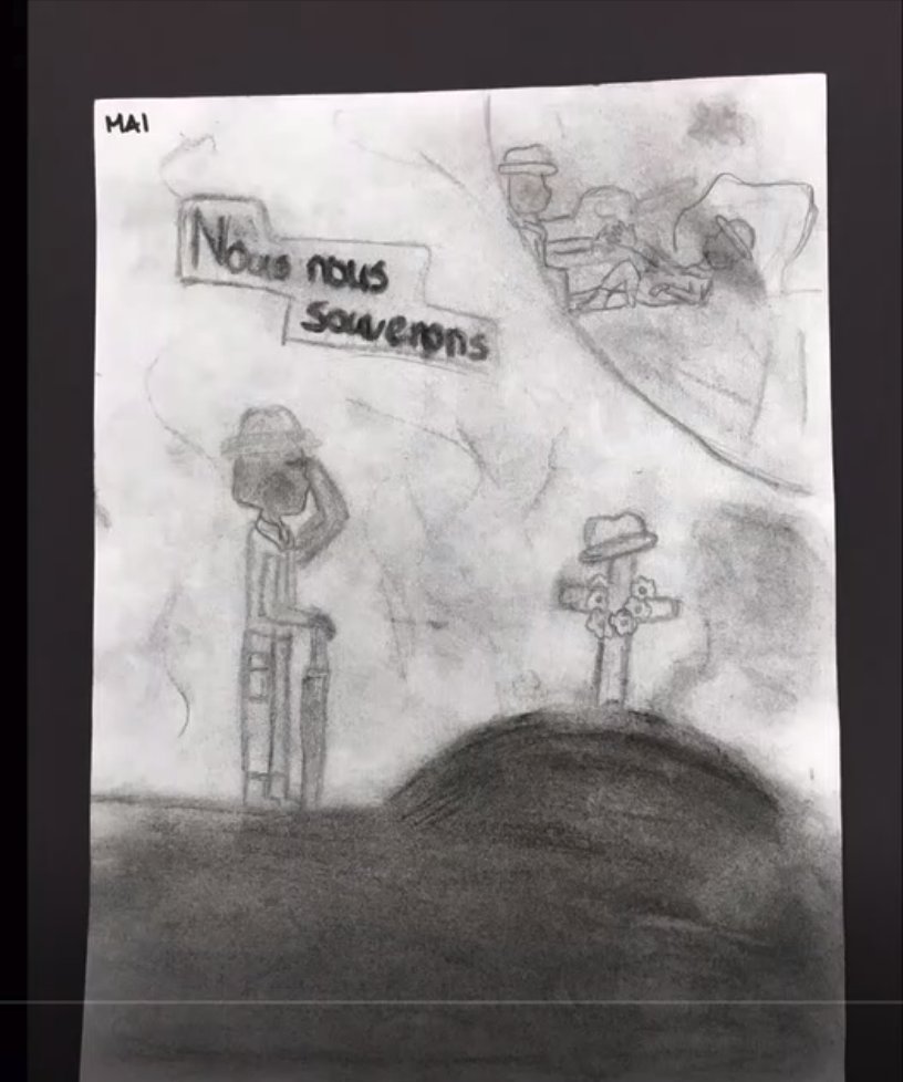 BCunnings's tweet photo. Thank you staff and students of Lord Tweedsmuir Elementary. #RemembranceDay @TweedsNW https://t.co/N9QYUOcDUp