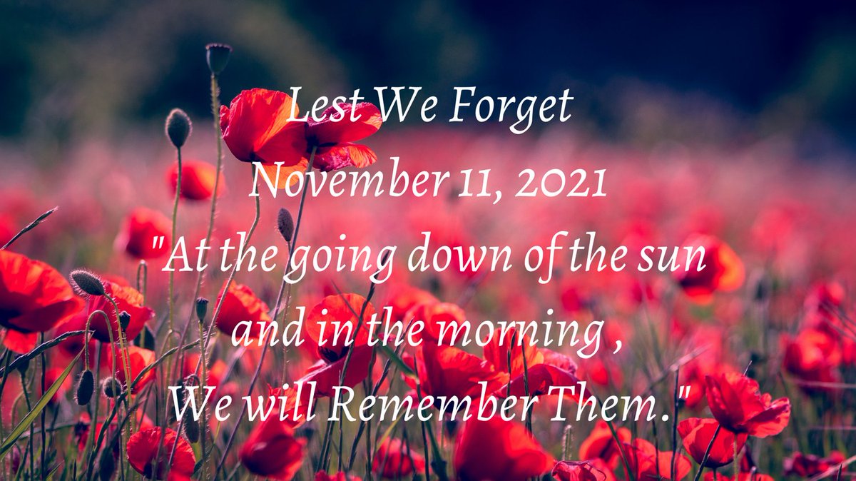 ToursPauley's tweet photo. Pauley Tours will be closed Nov 11, 2021. Lest We Forget. https://t.co/y4krzQsksE