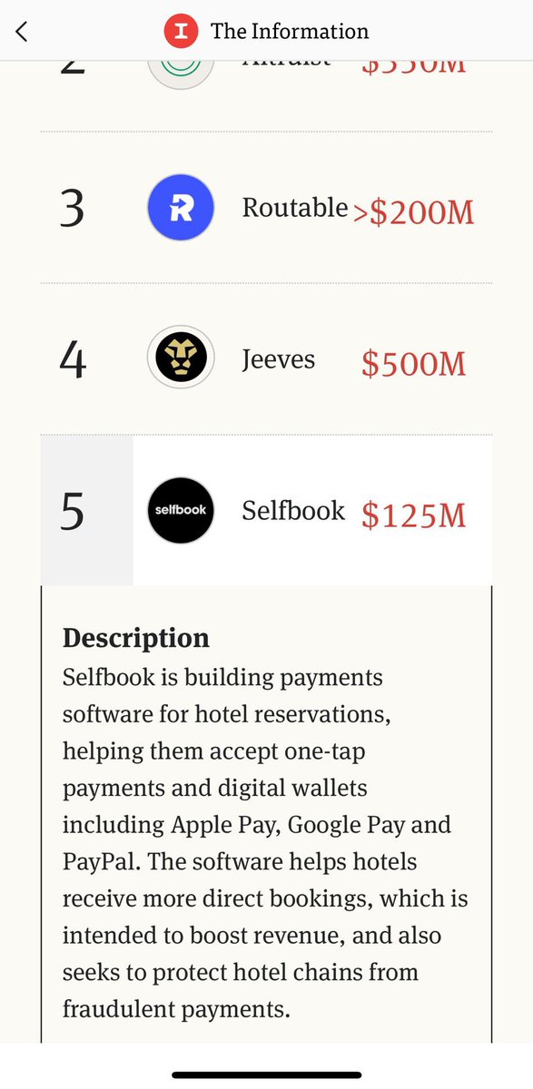 Great picks @KateClarkTweets, I couldn’t agree more. @meniri at @SelfbookHQ is building something special!