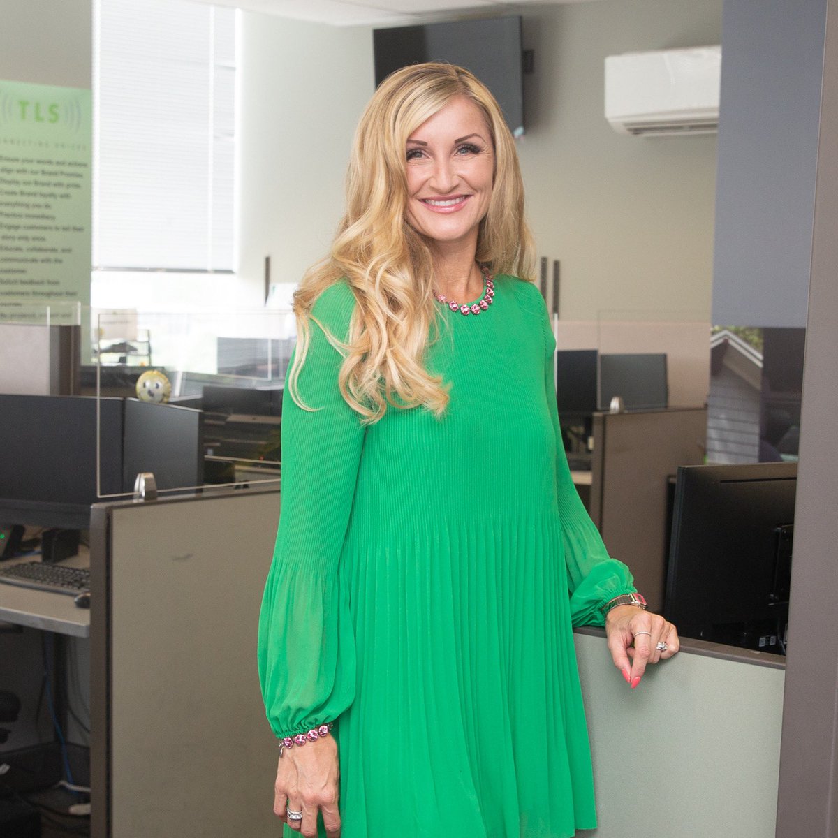 TLS_News's tweet photo. Curious about where TLS started... or how we got our name? 🤔 Laurie gives us the inside scoop in Episode 1 of 'Living in the Moment'! Check it out wherever you get your podcasts. 💚 #TLS #FirstServeOthers https://t.co/g0oqv1LsS9