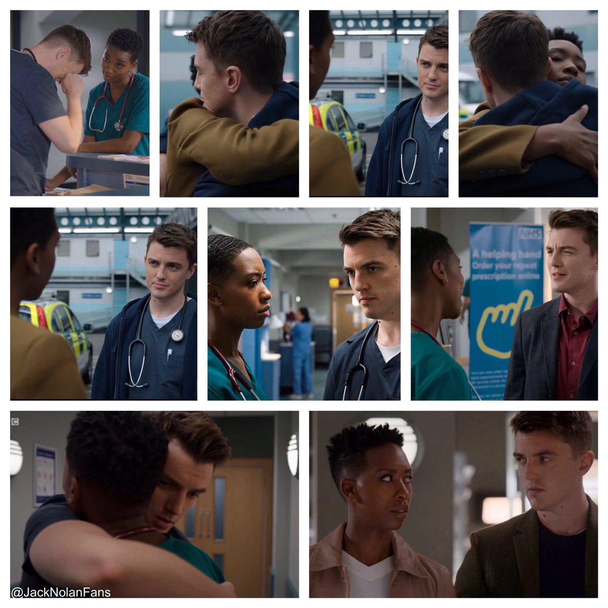 Wouldn’t it be lovely to have these two back! #Willchie #Casualty <a href="/GenesisLynea/">Genesis Lynea</a> #canliveinhope