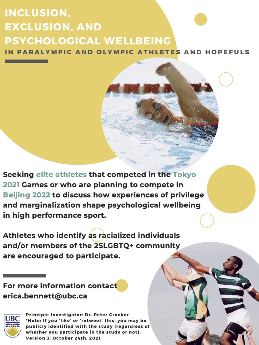 UBC School of Kinesiology tweet media