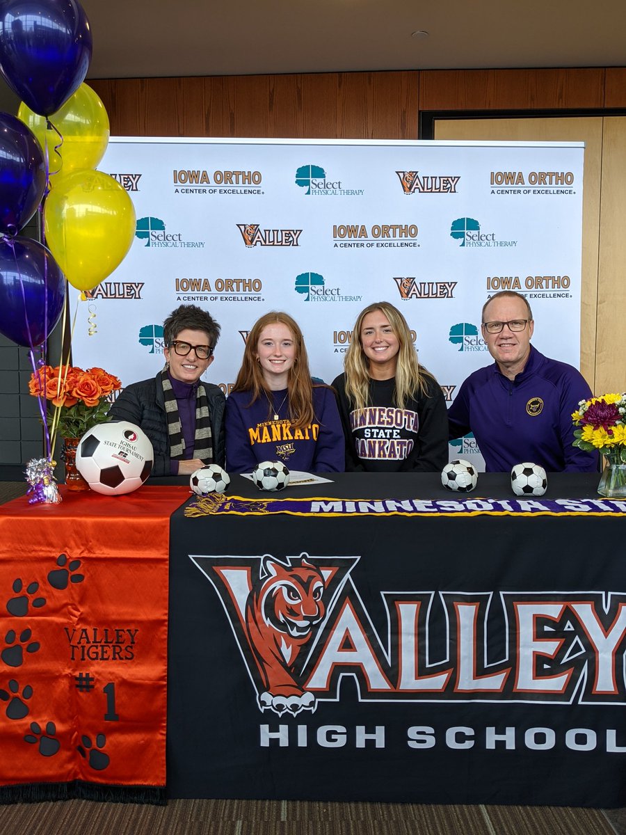 vhstigers's tweet photo. Congrats to Anna Van Wyngarden on signing to play soccer at @MinnStSoccer ! #RollTigers #NationalSigningDay https://t.co/8m7Hi0K06l
