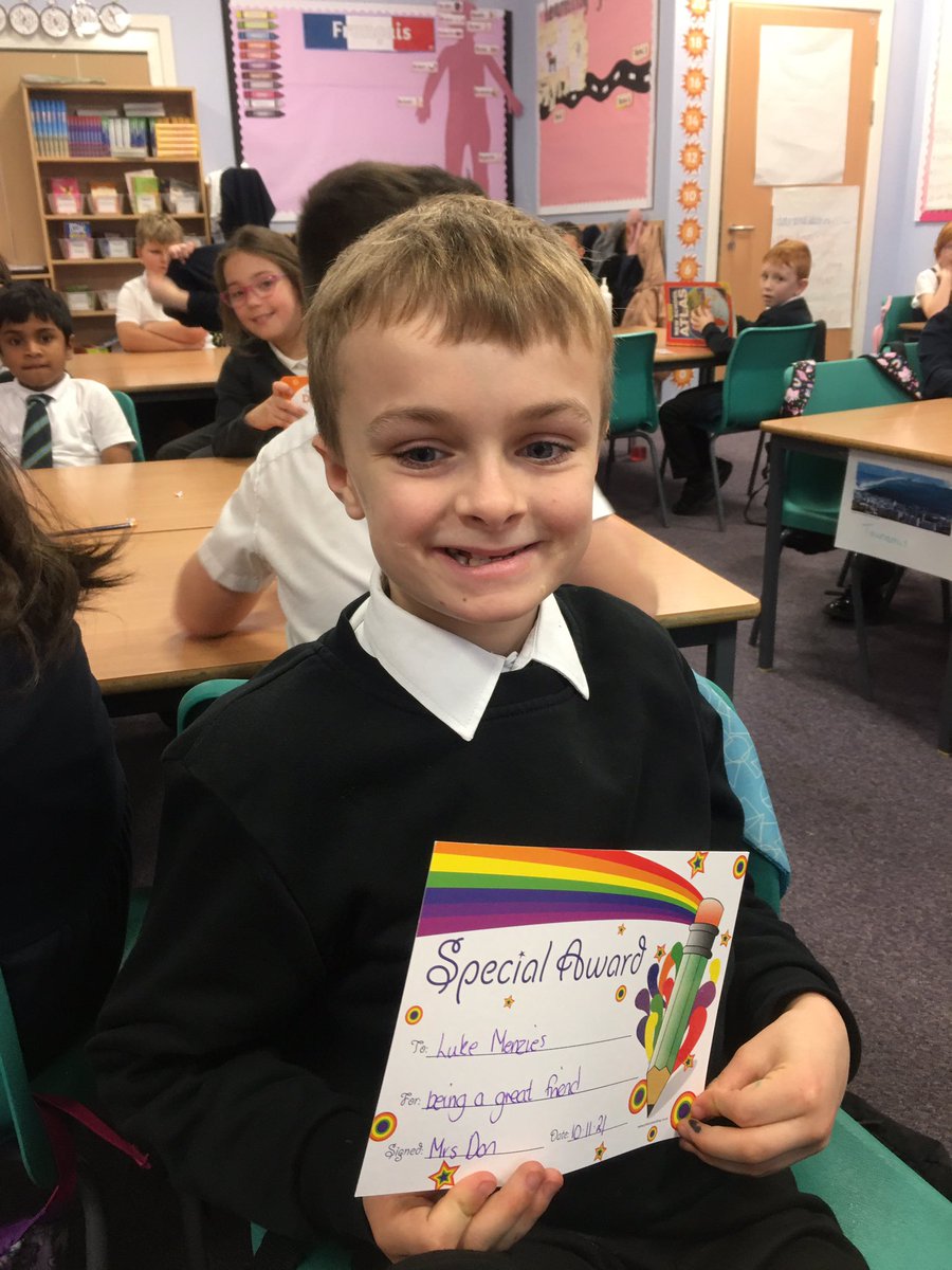 Two of our superstars today.  🤩