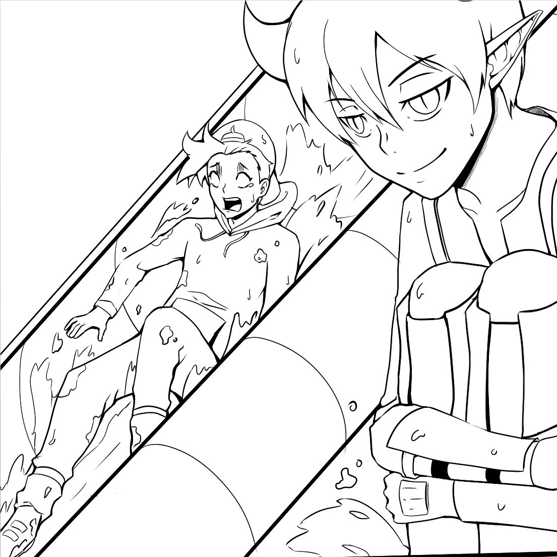 UnderdogsSports's tweet photo. Haven't read #Xixotara yet? Take a moment and catch up and join Nagashi on his adventure while being stuck in the underworld! Huge giveaway coming soon so make sure to subscribe! #webtoon #webtooncanvas #Manga #mangaart
https://t.co/blMHodcwfn https://t.co/WAJQP7QEsD