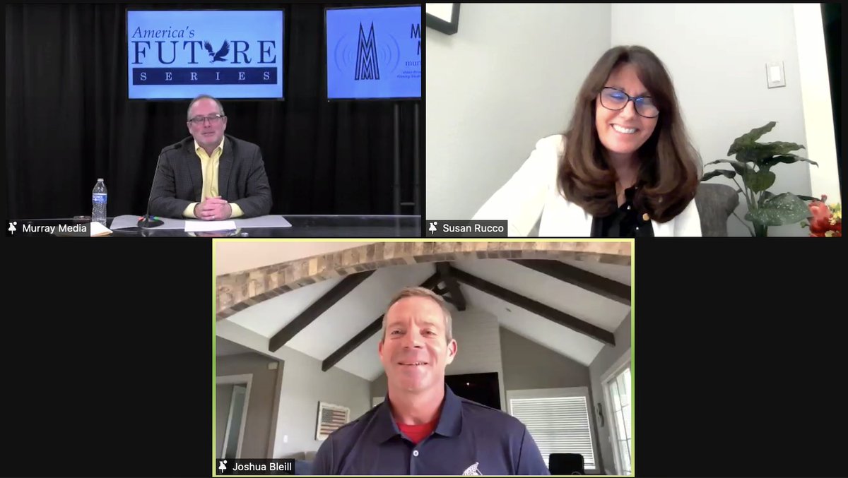 AmericasFS's tweet photo. We are live with @JoshBleill and Susan Rucco of @SemperFiFund to discuss the exemplary work of the Semper Fi &amp; America's Fund. 

Join here > https://t.co/Dqm7ITxuZh https://t.co/oLi6nyPNF3