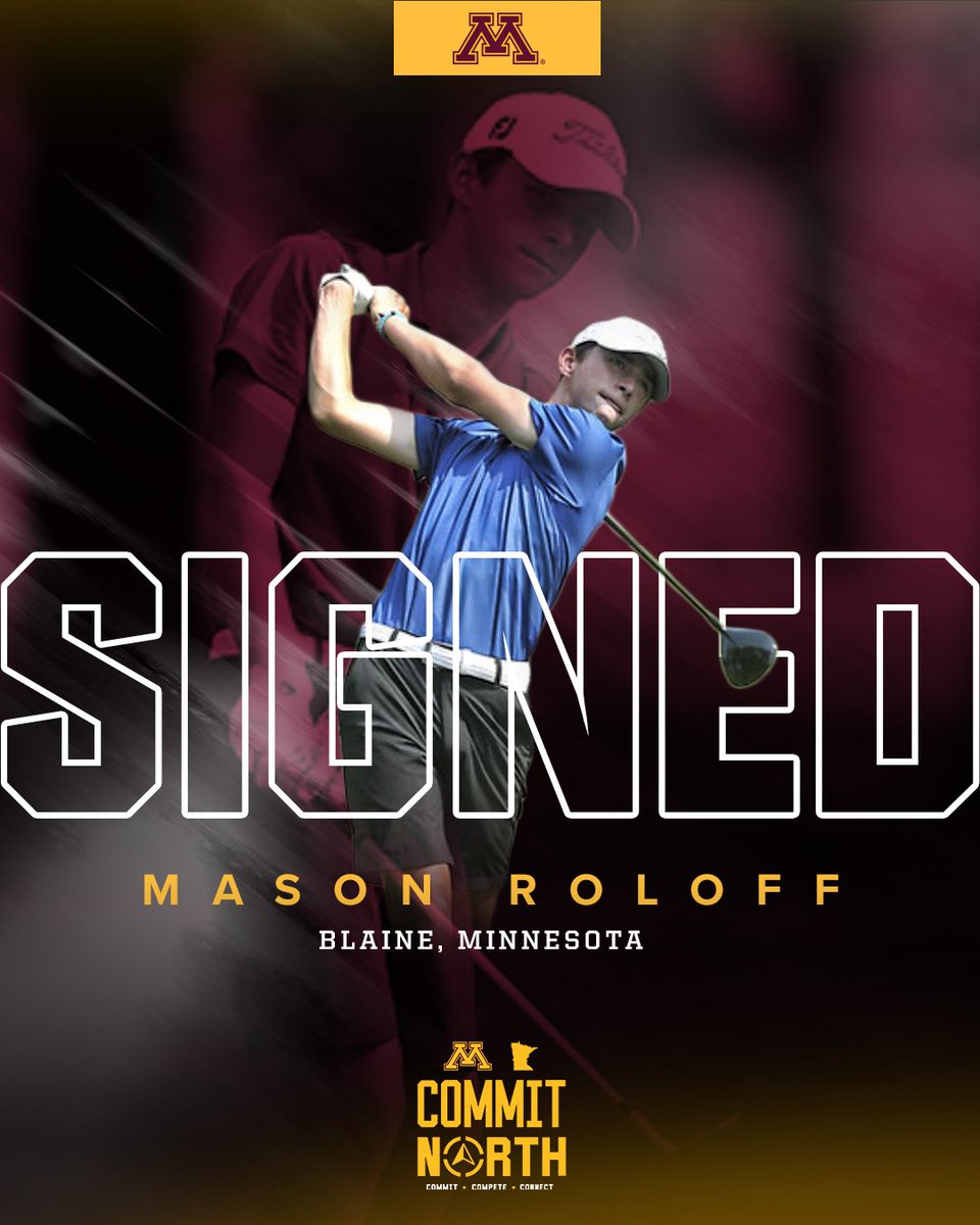 Minnesota Men's Golf tweet media